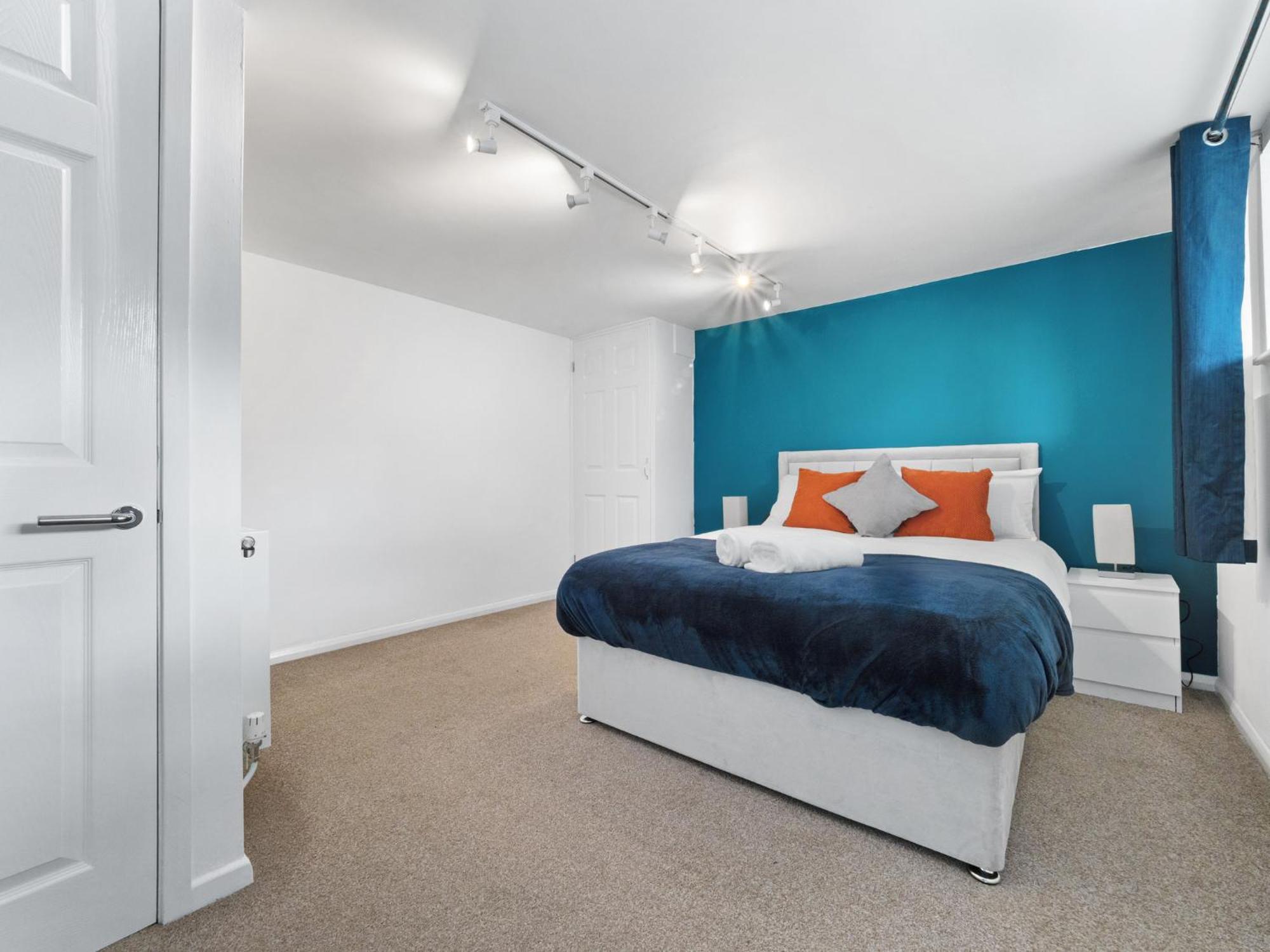 West Side Studio Apartment High Wycombe Zimmer foto